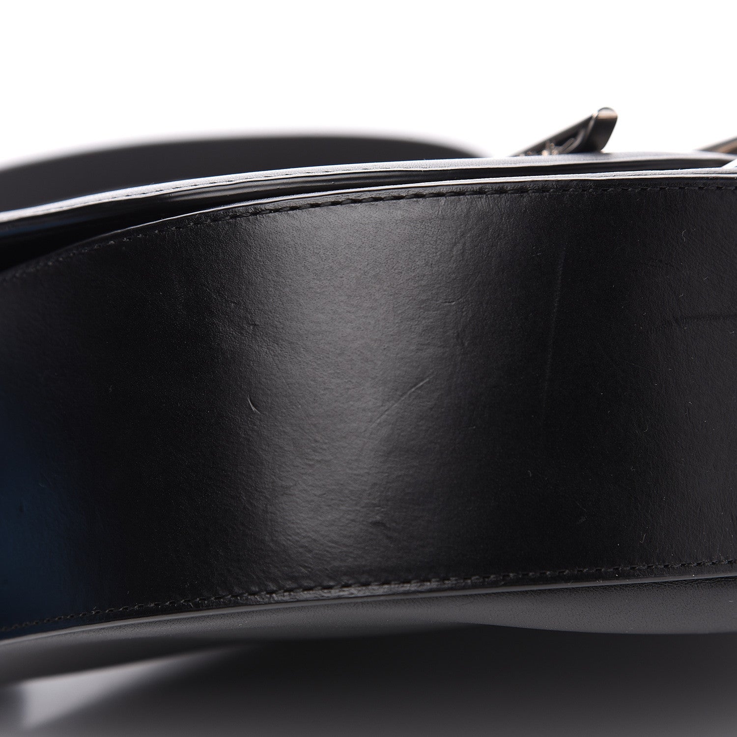 3.1 Phillip Lim 3.1 Calfskin Alix Saddle Crossbody Bag Black 9 of 11
