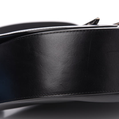 3.1 Phillip Lim 3.1 Calfskin Alix Saddle Crossbody Bag Black 9 of 11