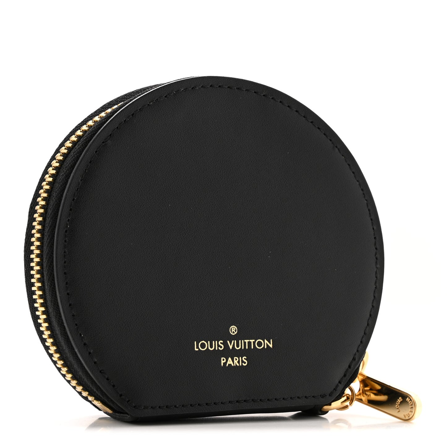 Calfskin Monogram Micro Boite Chapeau Black
