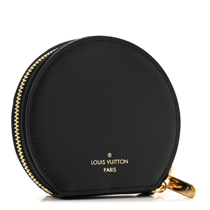 Louis Vuitton Calfskin Monogram Micro Boite Chapeau Black 3 of 9