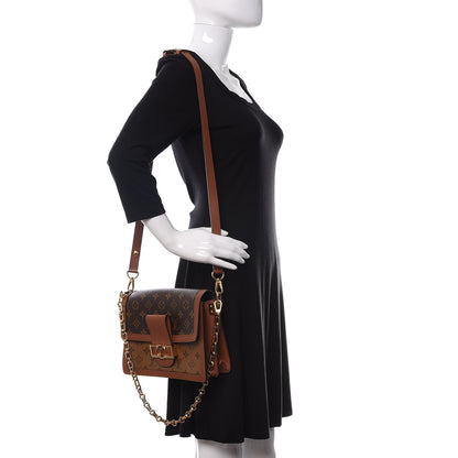 Louis Vuitton Reverse Monogram Dauphine MM 2 of 11