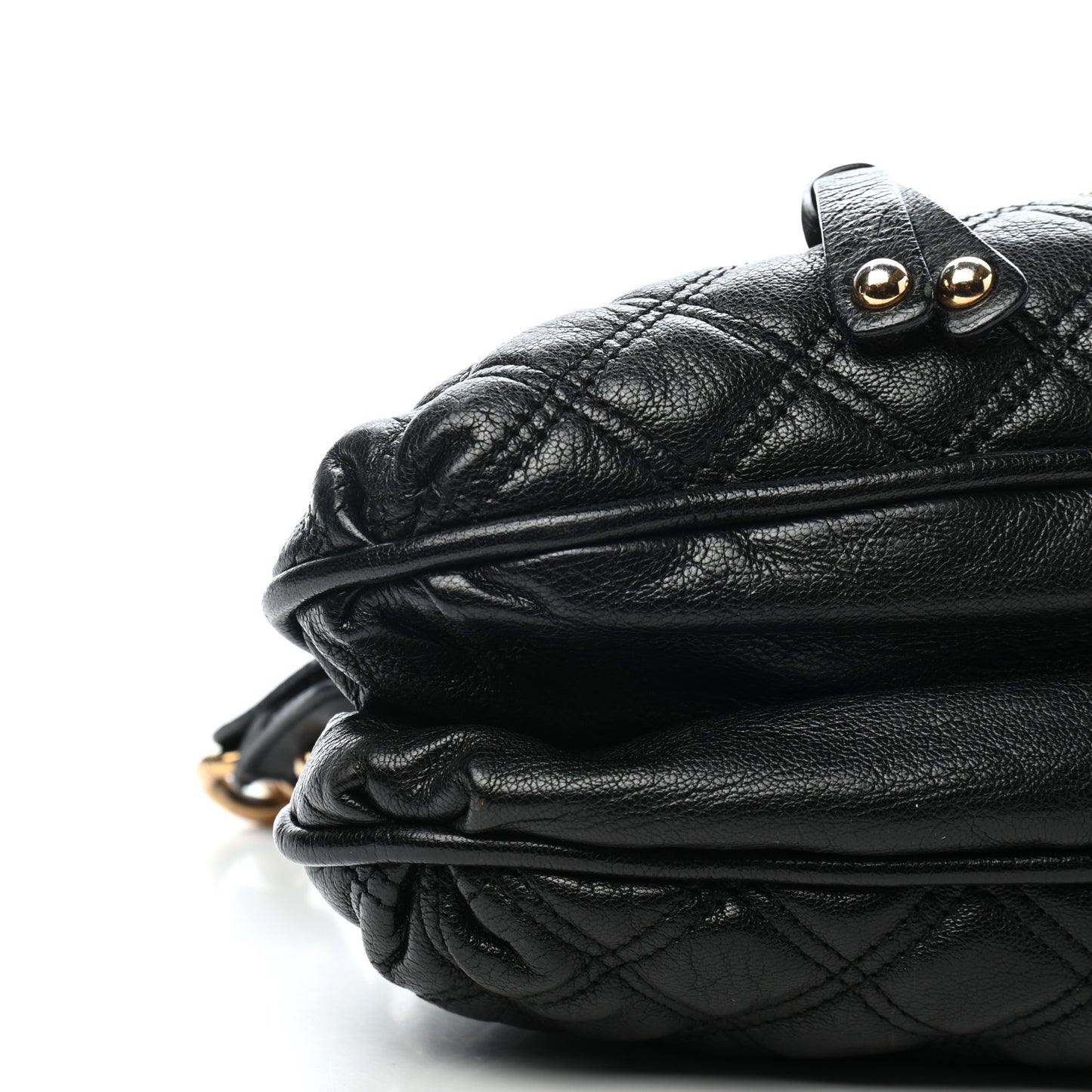 Lambskin Quilted Small Cecilia Black