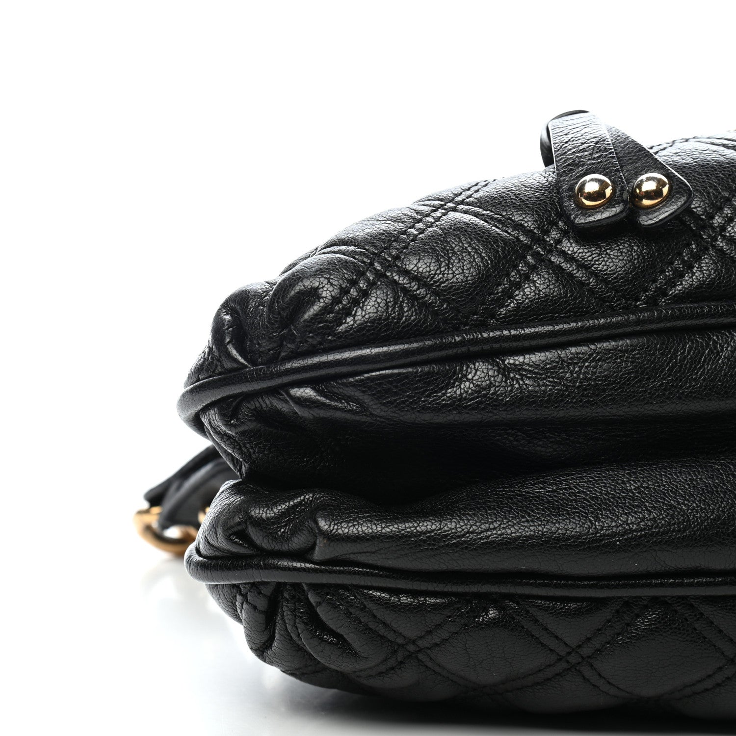 Marc Jacobs Lambskin Quilted Small Cecilia Black 7 of 8
