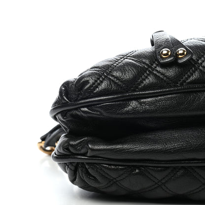 Marc Jacobs Lambskin Quilted Small Cecilia Black 7 of 8