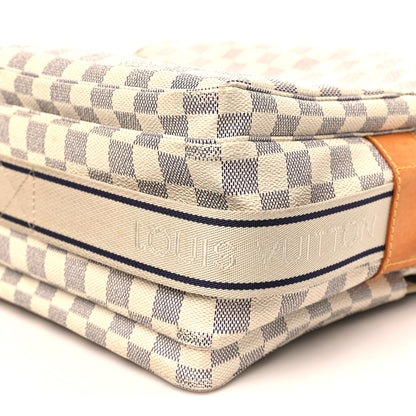 Louis Vuitton Damier Azur Naviglio 8 of 11