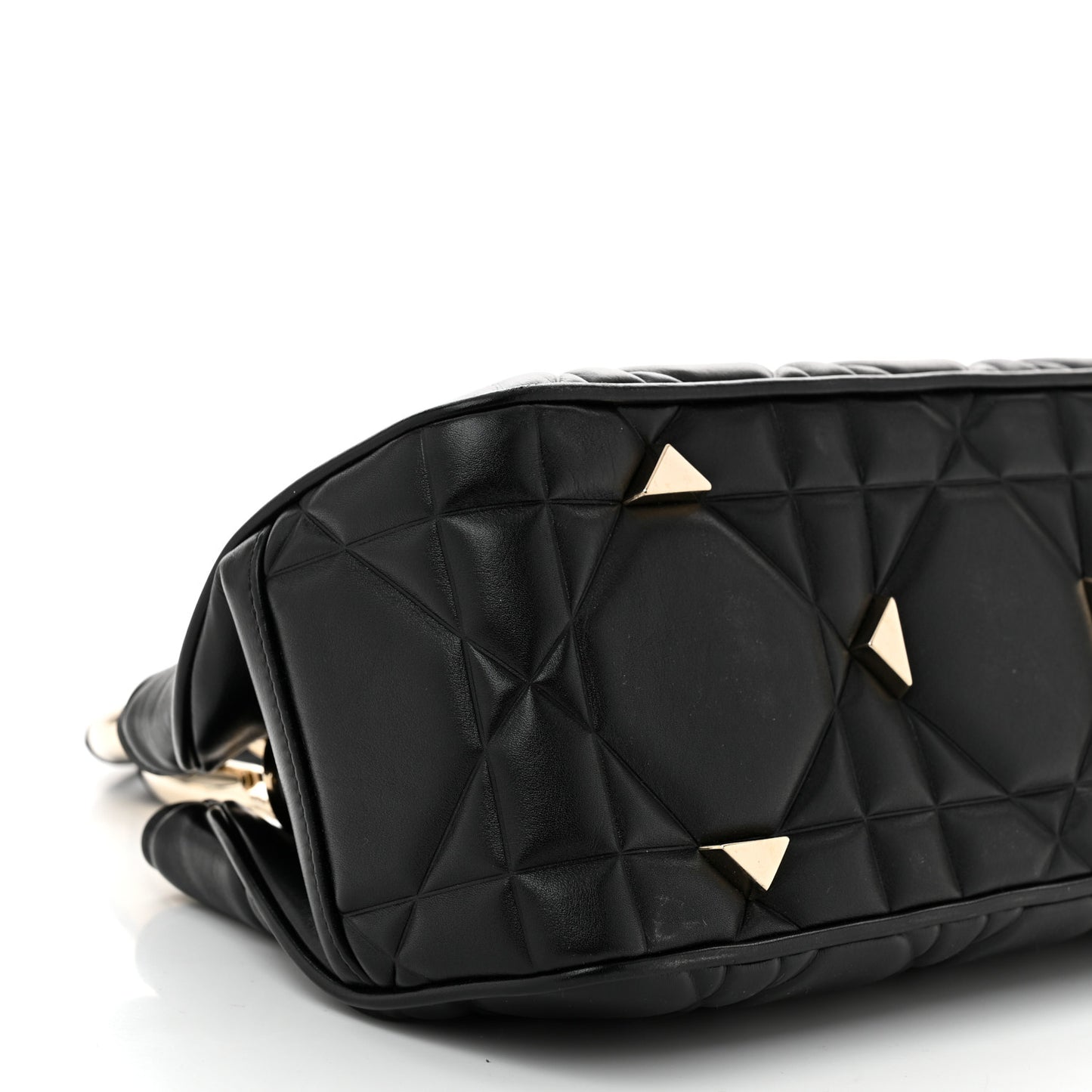 Lambskin Cannage The Lady 95.22 Black