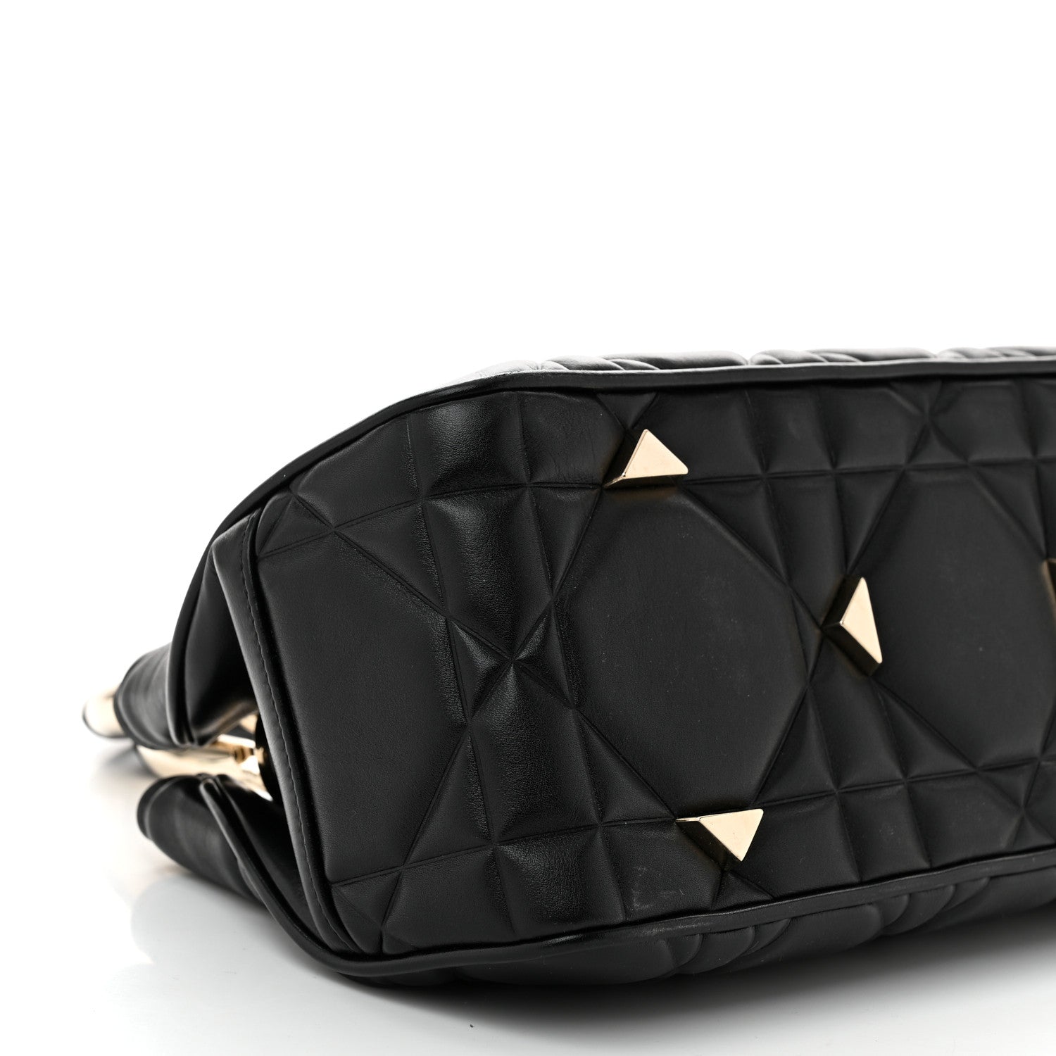 Christian Dior Lambskin Cannage The Lady 95.22 Black 9 of 10