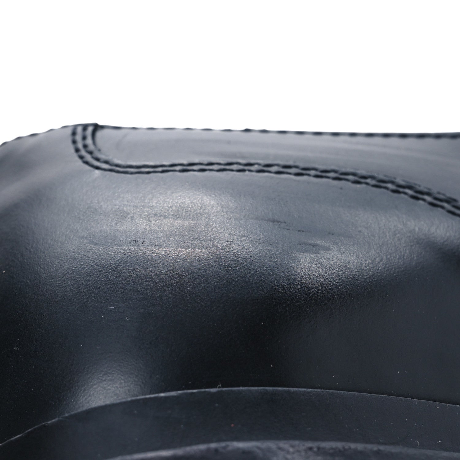 Hermes Glossed Calfskin First 38.5 Oxford Black 11 of 13