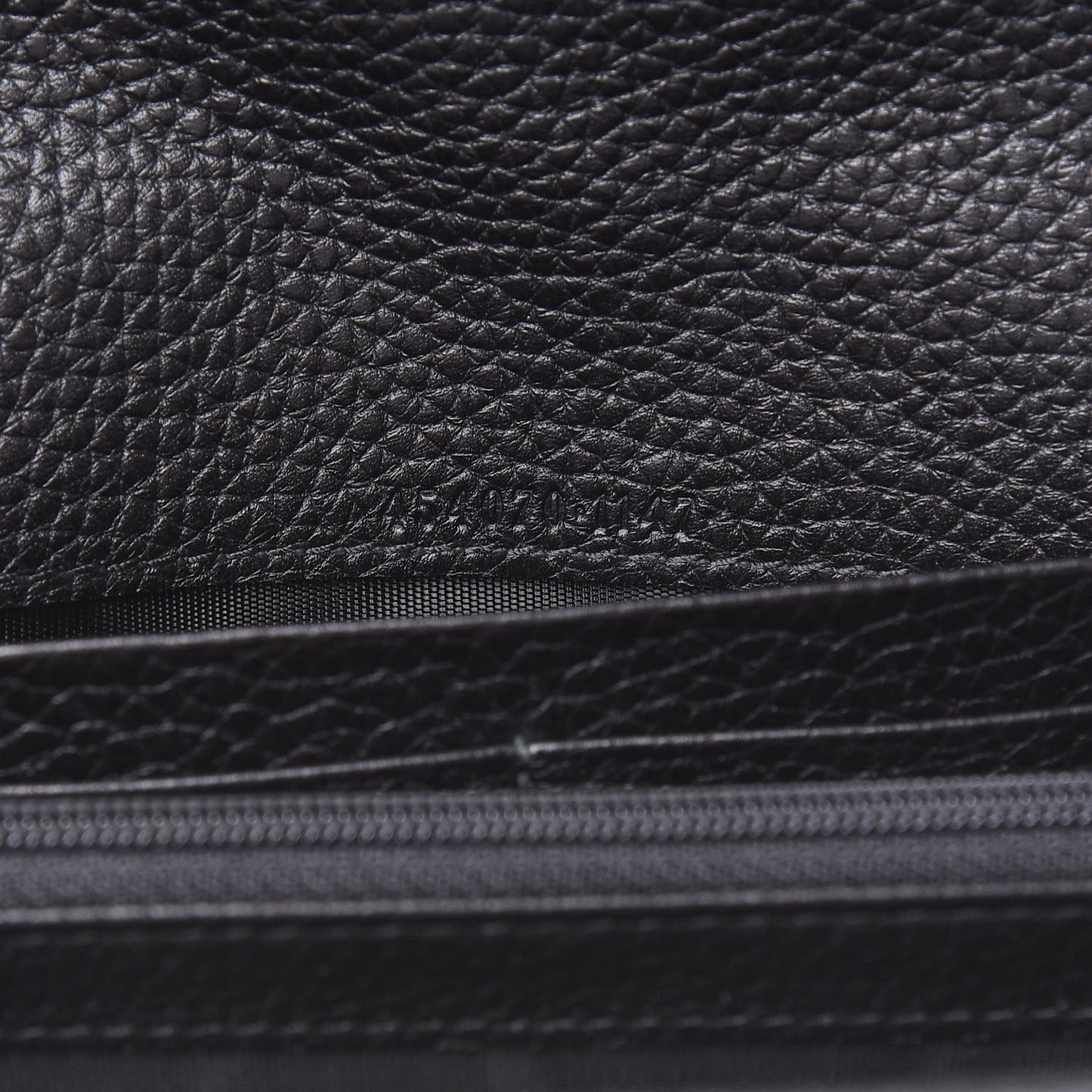 Calfskin Animalier Continental Wallet Black