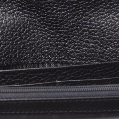 Gucci Calfskin Animalier Continental Wallet Black 6 of 7