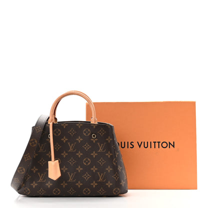 Louis Vuitton Monogram Montaigne BB 11 of 11