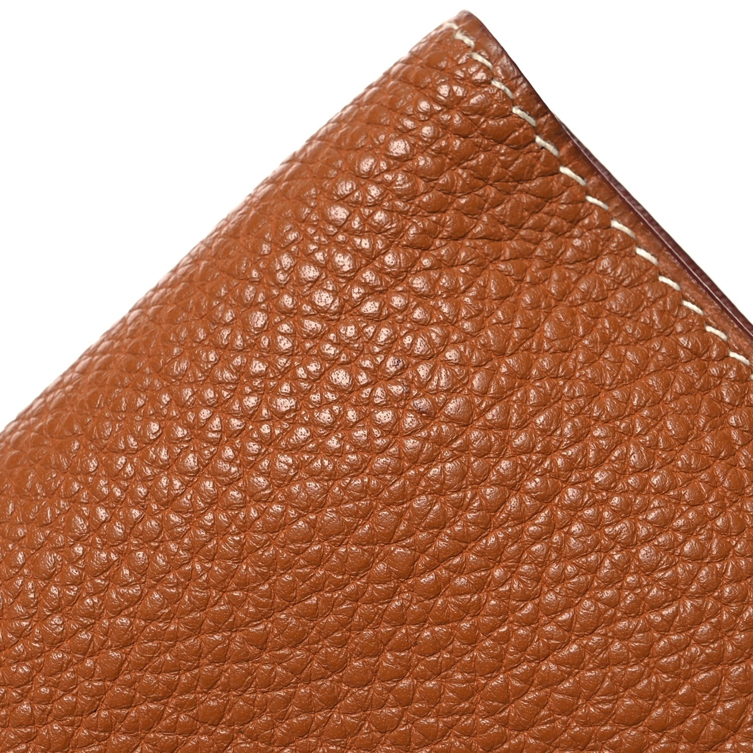 Hermes Togo Dogon Duo Wallet Gold 16 of 17