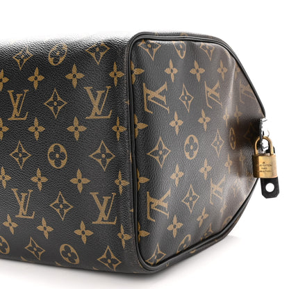 Louis Vuitton Monogram Mirage Speedy 30 Black 10 of 10