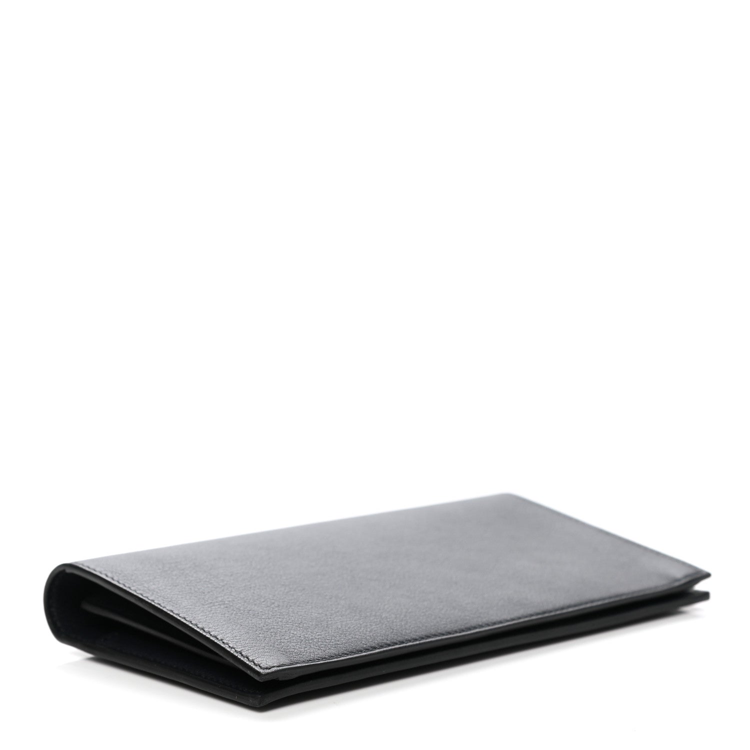 Hermes Swift Citizen Twill Long Combined Wallet Bleu Indigo 4 of 9