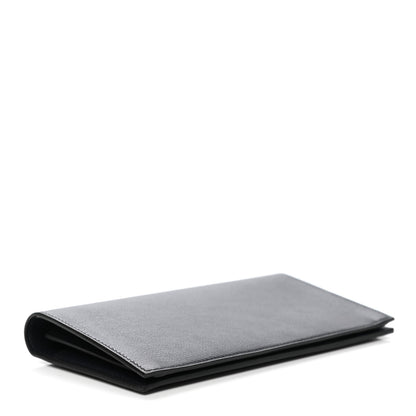 Hermes Swift Citizen Twill Long Combined Wallet Bleu Indigo 4 of 9