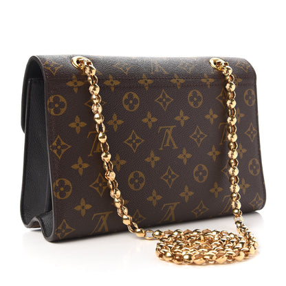 Louis Vuitton Monogram Victoire Black 3 of 10