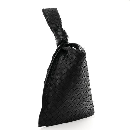 Bottega Veneta Nappa Intrecciato BV Twist Black 3 of 6