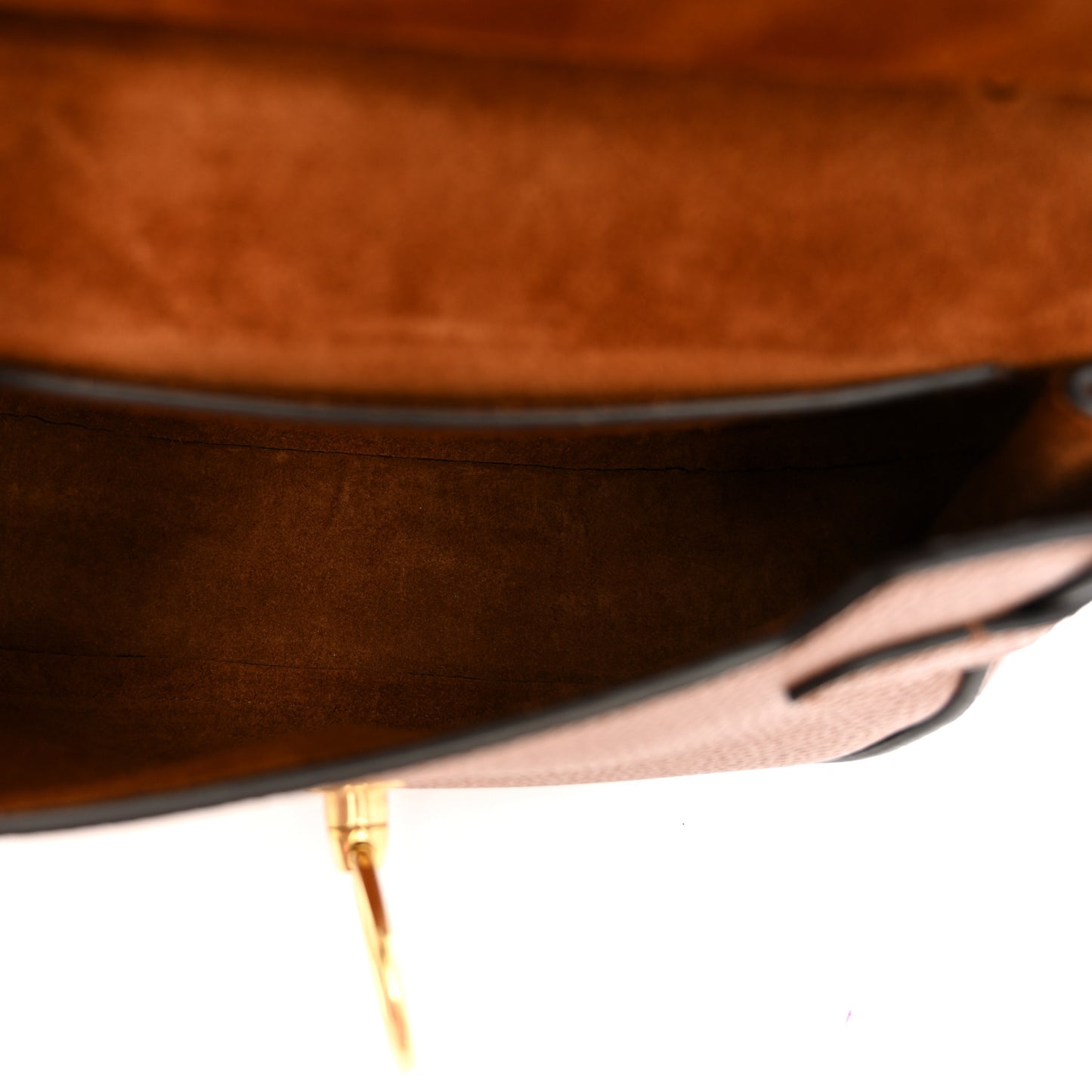 Small Classic Grain Small Amberley Satchel Oak