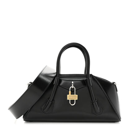 Givenchy Box Calfskin Mini Antigona Stretch Black 1 of 9