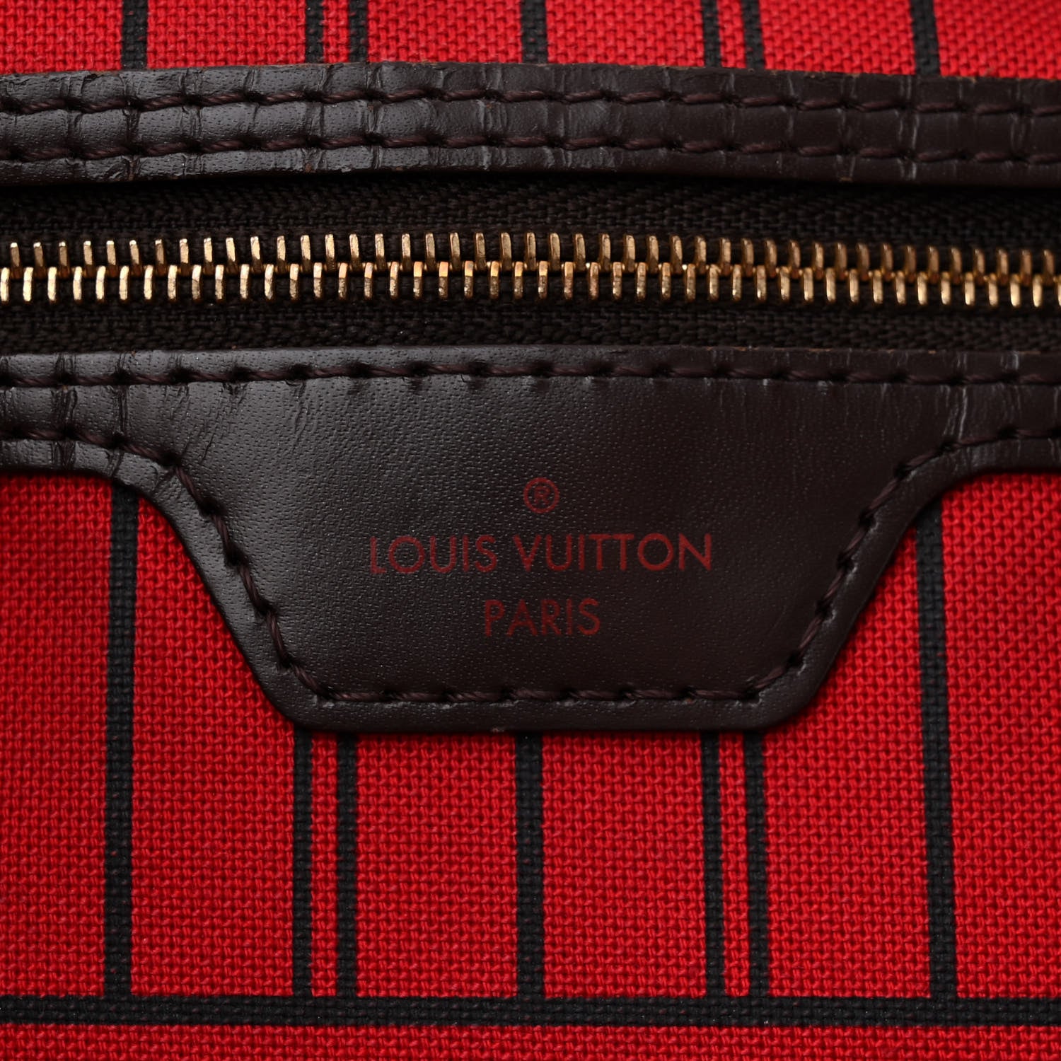 Louis Vuitton Damier Ebene Neo Neverfull MM 6 of 11