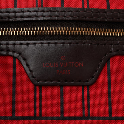 Louis Vuitton Damier Ebene Neo Neverfull MM 6 of 11