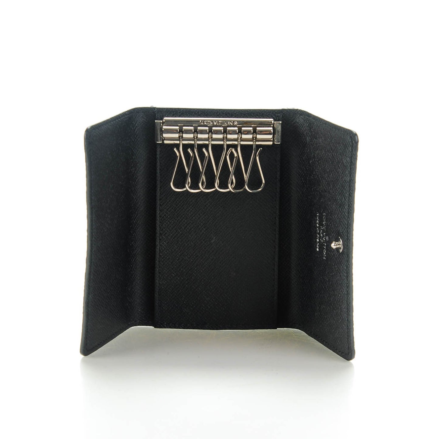 Damier Graphite Multicles 6 Key Holder