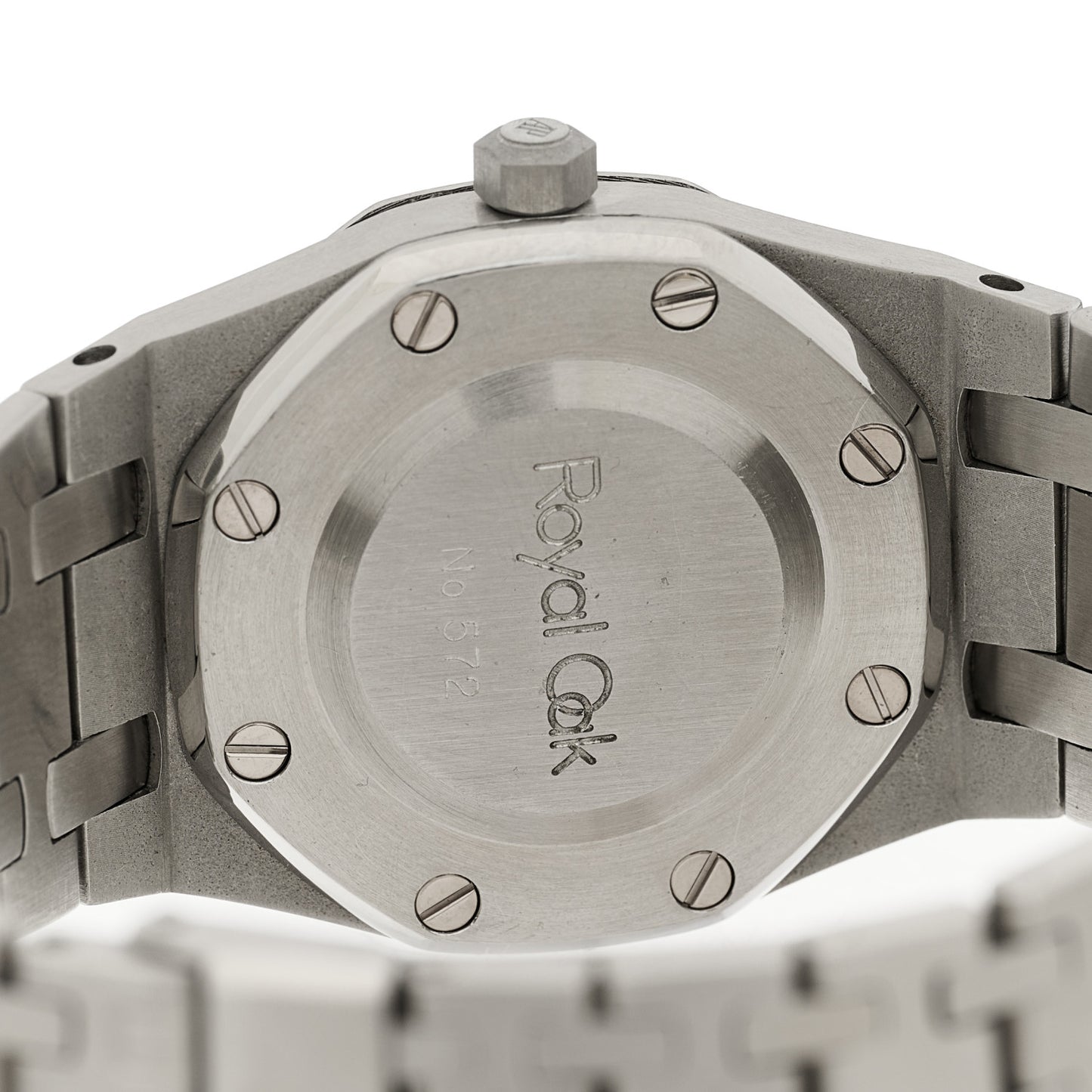 Stainless Steel 29mm Royal Oak Automatic Watch Blue
