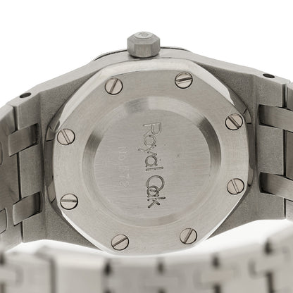 Audemars Piguet Stainless Steel 29mm Royal Oak Automatic Watch Blue 4 of 5