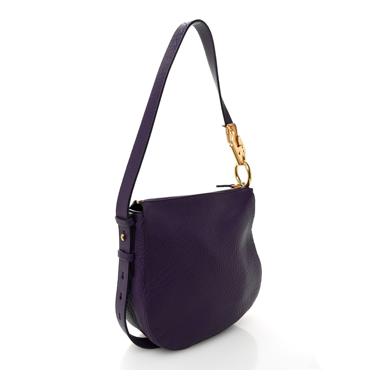 Burberry Grainy Calfskin Small Knight Bag Ribbon 3 of 9