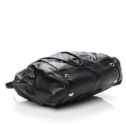 Gucci Guccissima Full Moon Tote Black 3 of 5