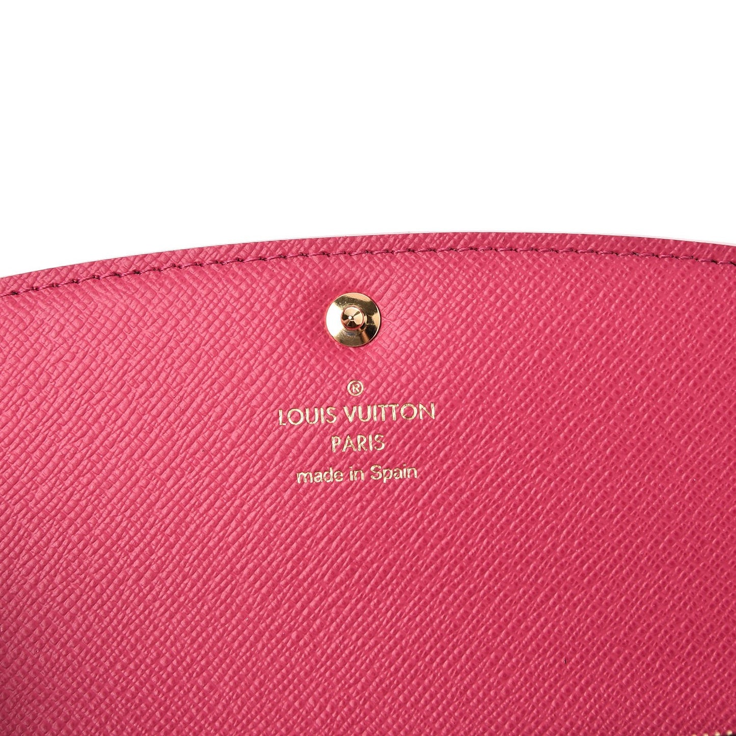 Monogram Bloom Flower Emilie Wallet