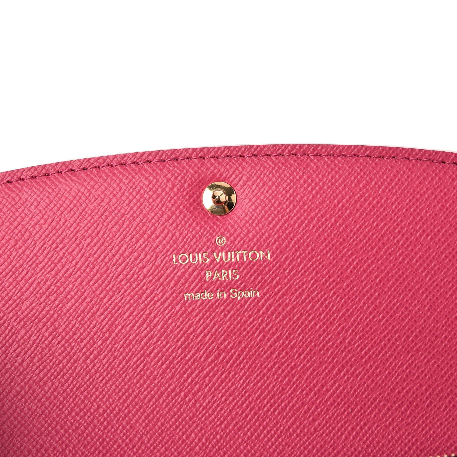 Louis Vuitton Monogram Bloom Flower Emilie Wallet 6 of 7