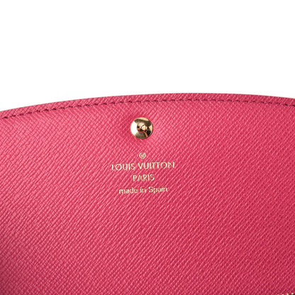 Louis Vuitton Monogram Bloom Flower Emilie Wallet 6 of 7