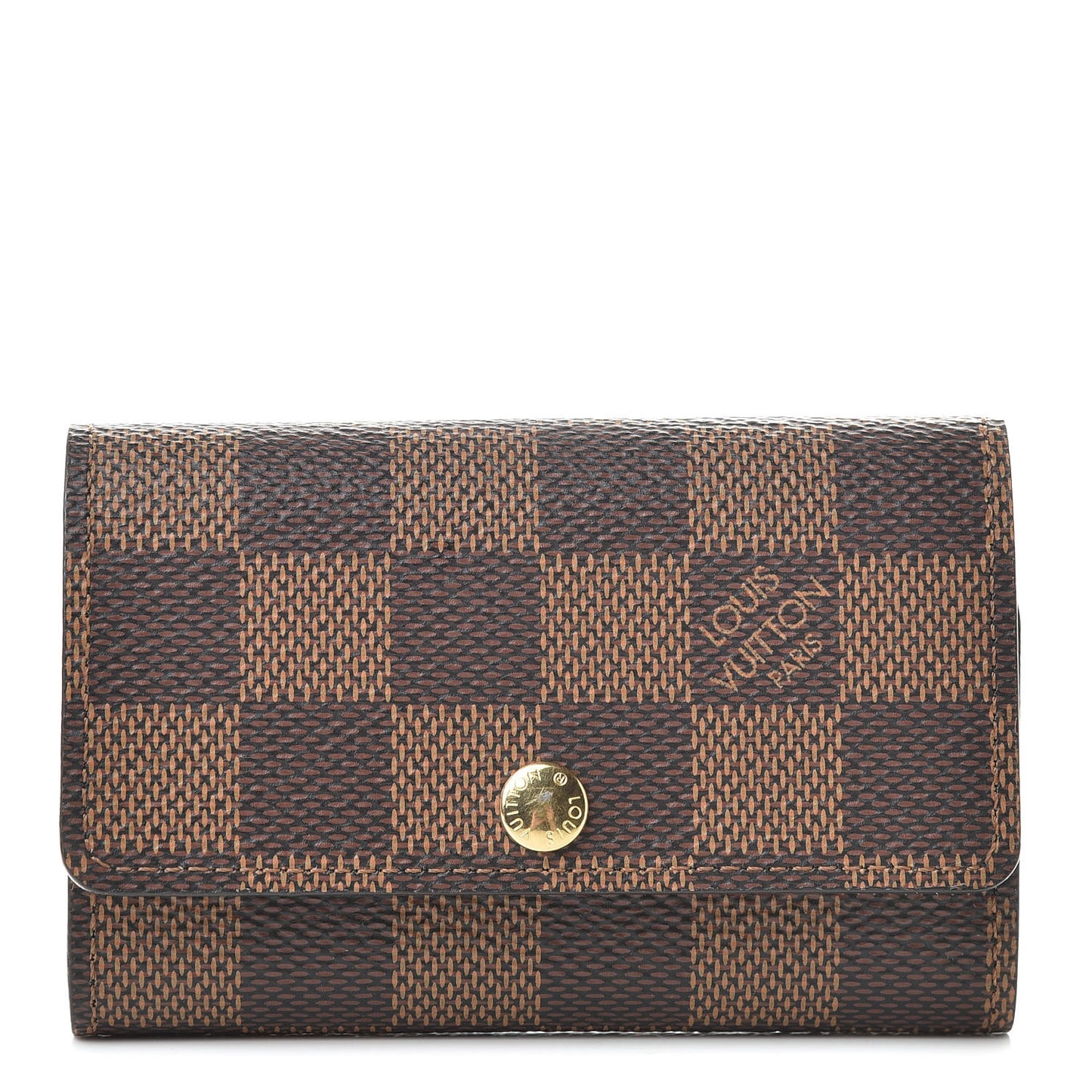 Damier Ebene Multicles 6 Key Holder