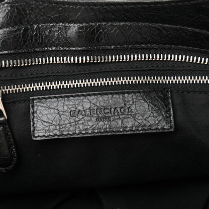 Balenciaga Agneau Giant 12 Silver Hardware Part Time Black 6 of 10