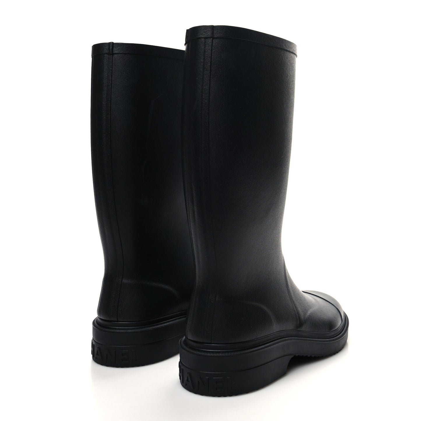 Caoutchouk CC High Boots 38 Black