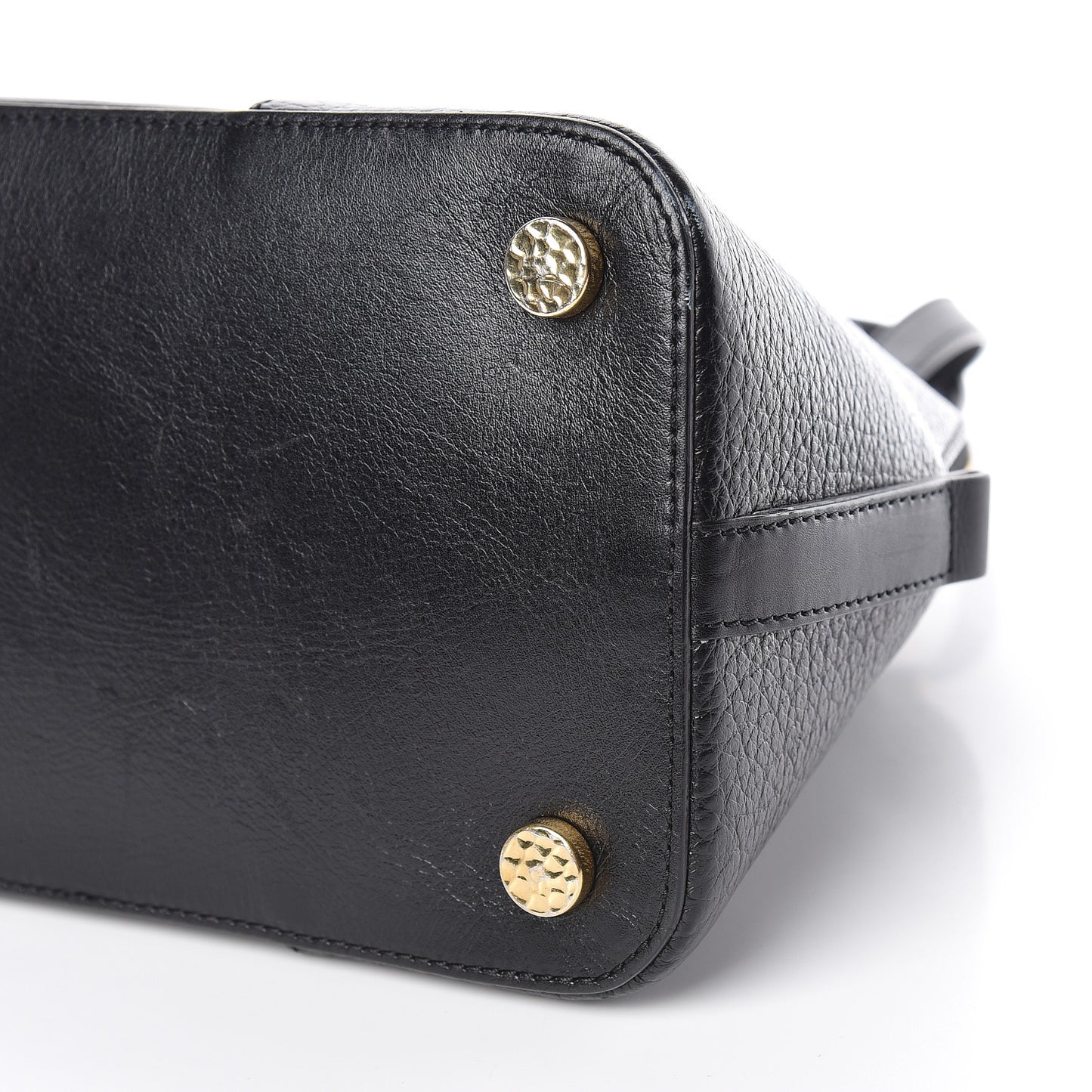 Calfskin Bowery Sutton Satchel Black