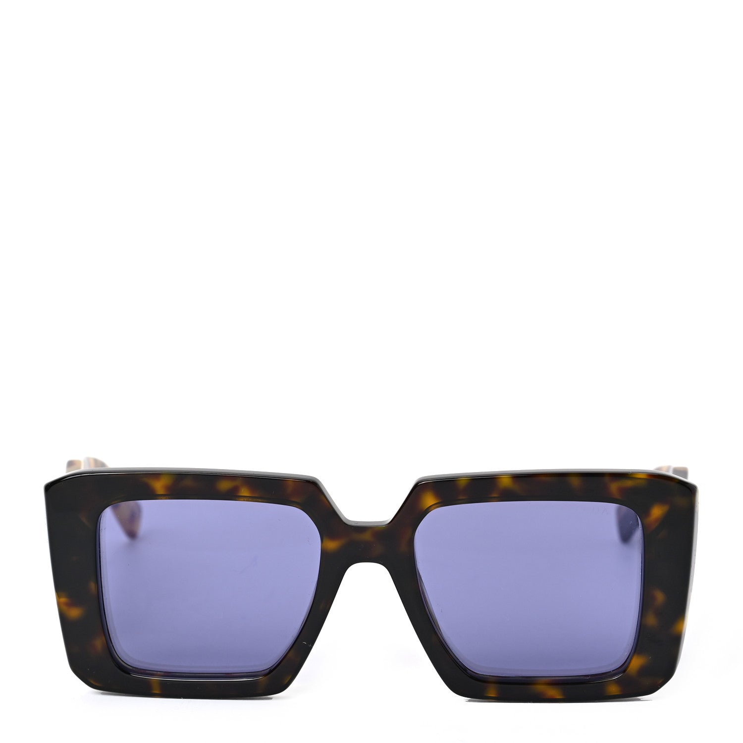 Prada Acetate Symbole Sunglasses SPR 23Y Tortoise 2 of 6