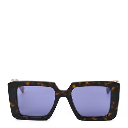 Prada Acetate Symbole Sunglasses SPR 23Y Tortoise 2 of 6