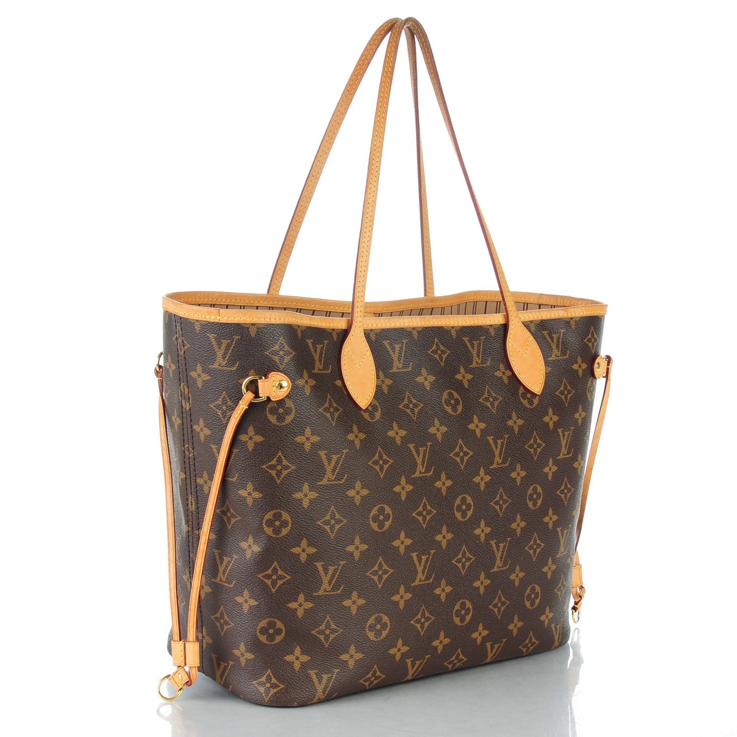 Louis Vuitton Monogram Neverfull MM 3 of 7