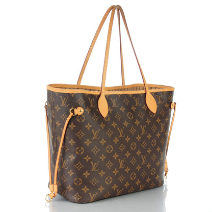 Louis Vuitton Monogram Neverfull MM 3 of 7