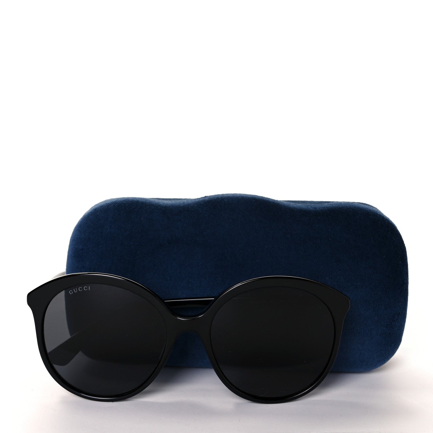 Gucci Acetate GG Sunglasses GG0257S Black 8 of 8