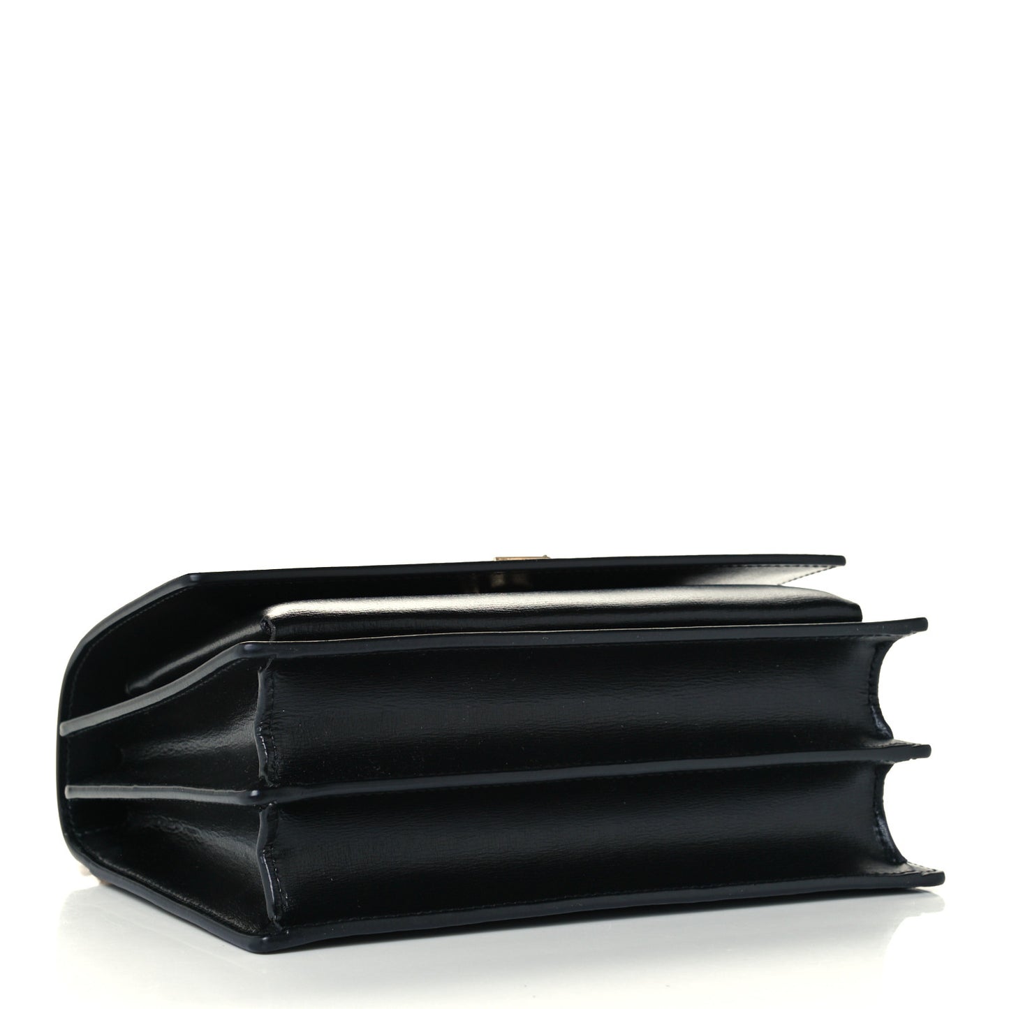 Calfskin Medium Monogram Sunset Black