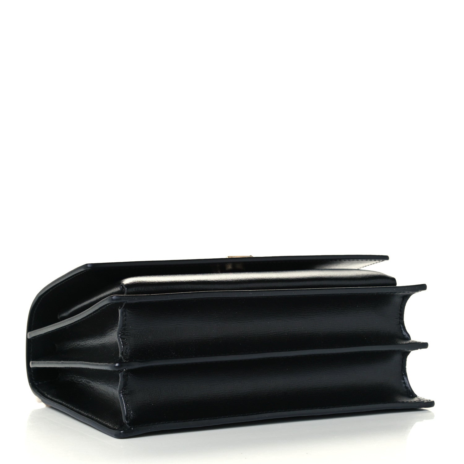 Saint Laurent Calfskin Medium Monogram Sunset Black 4 of 12