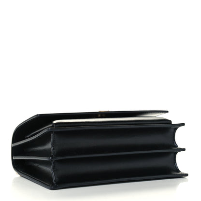Saint Laurent Calfskin Medium Monogram Sunset Black 4 of 12