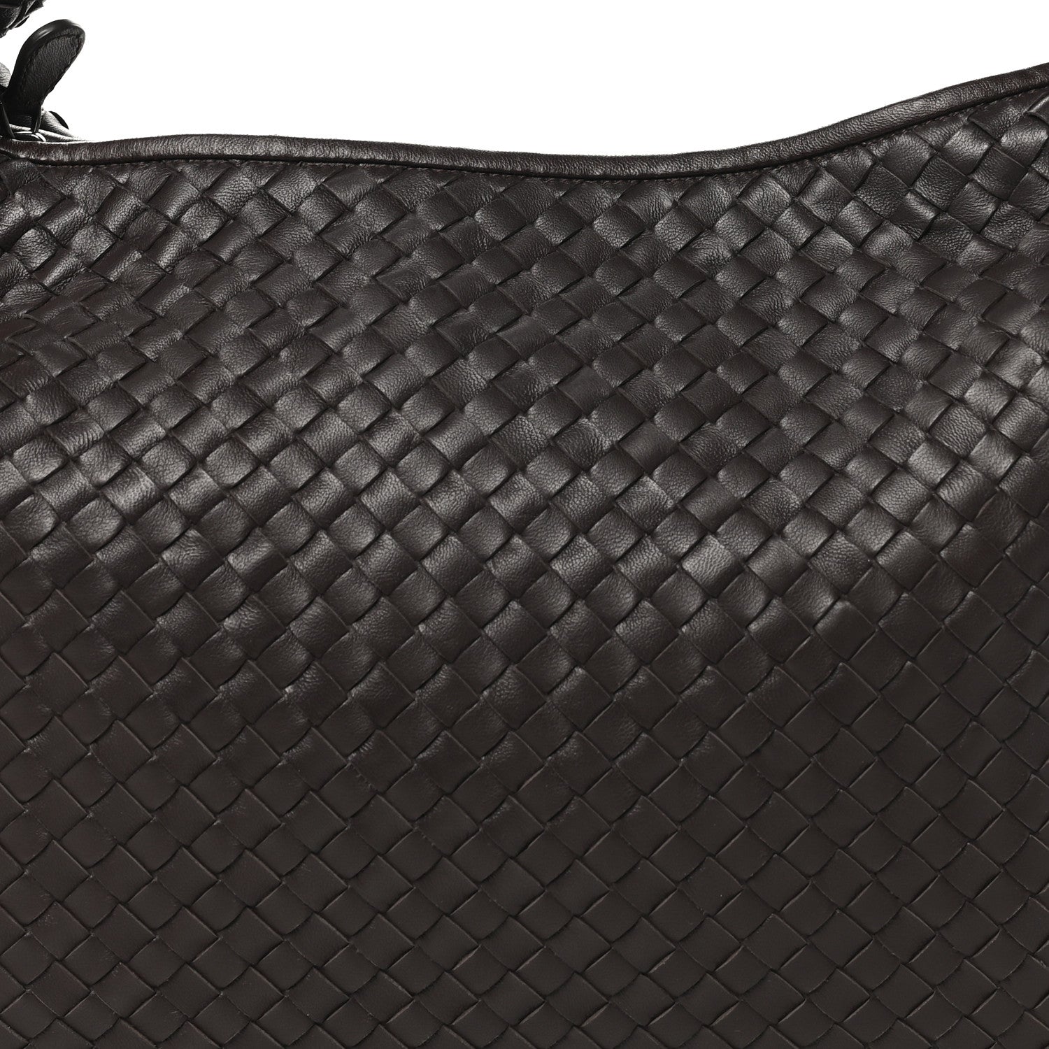 Bottega Veneta Nappa Intrecciato Large Veneta Hobo Ebano 7 of 9
