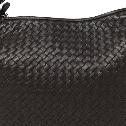 Bottega Veneta Nappa Intrecciato Large Veneta Hobo Ebano 7 of 9