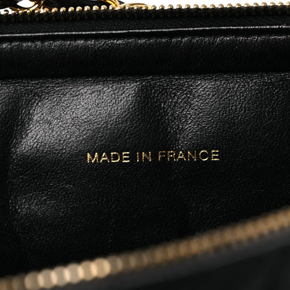 Chanel Caviar Quilted Flap Shoulder Bag Black 6 of 13