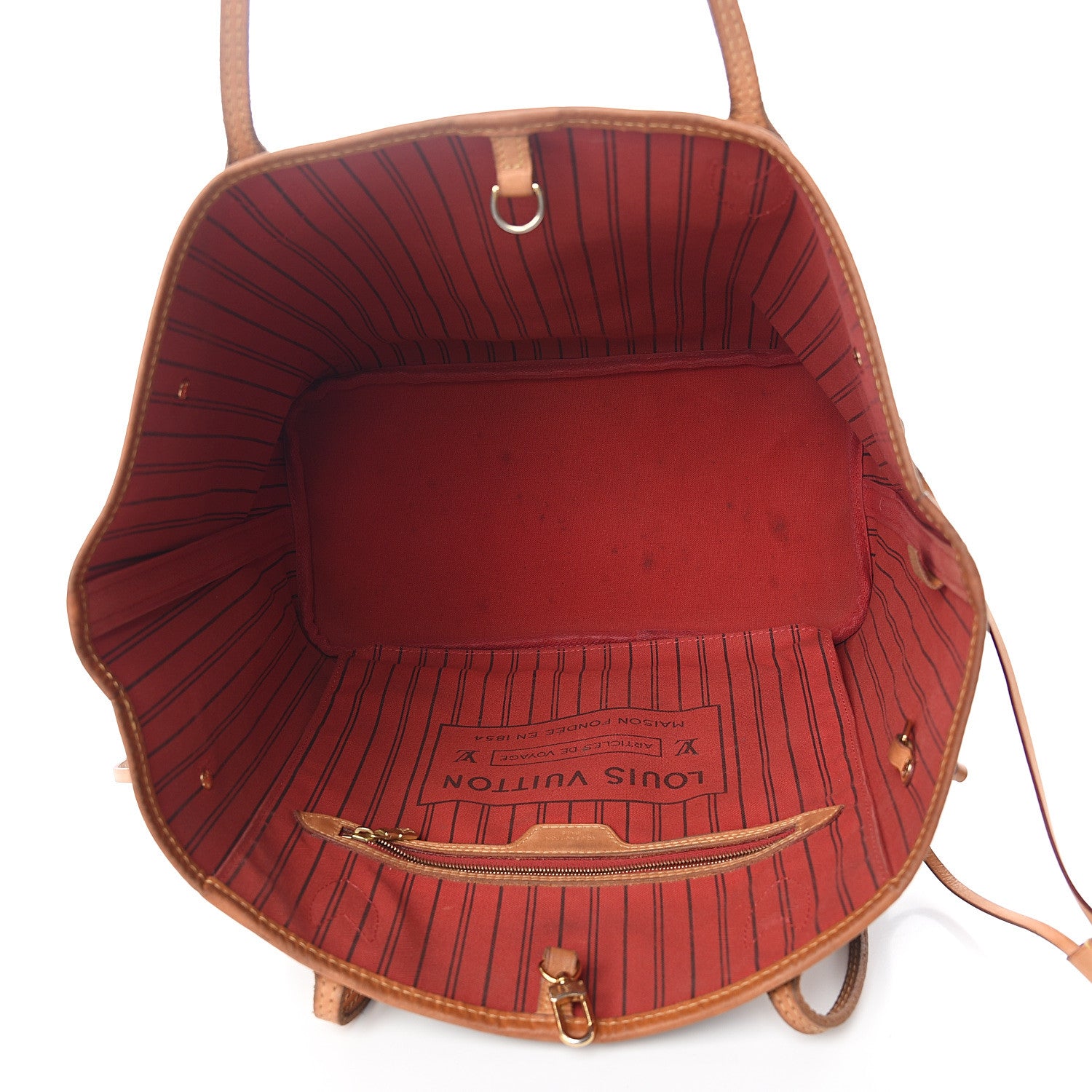 Louis Vuitton Monogram Neo Neverfull MM Cherry 4 of 14