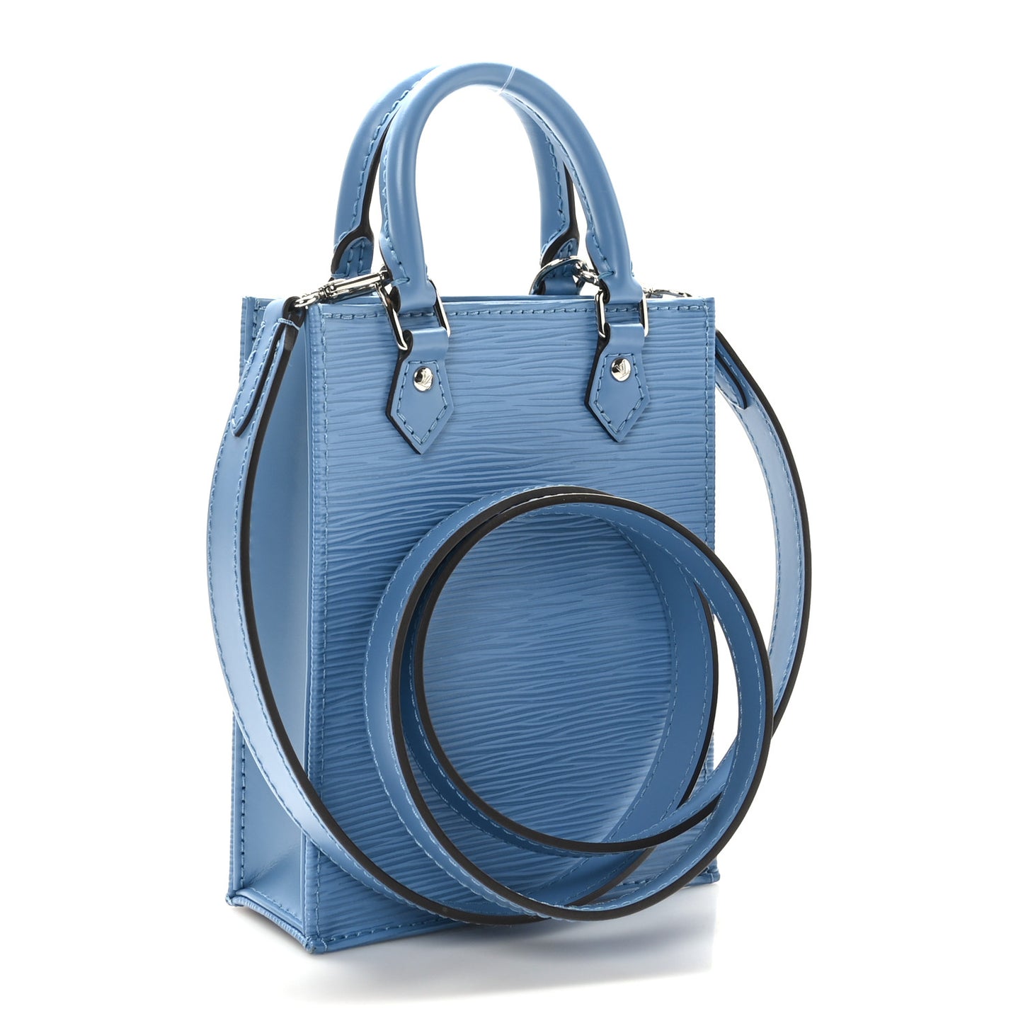 Epi Petit Sac Plat Bleuet